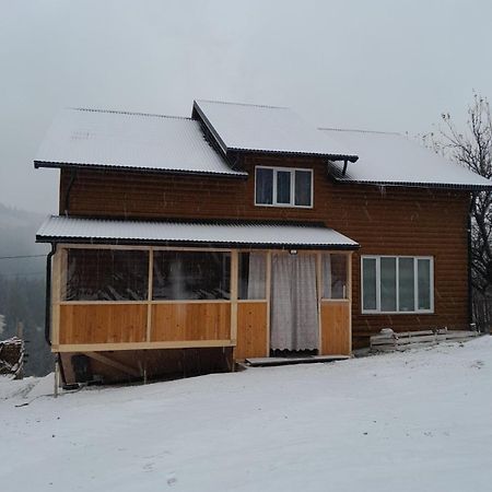 ヴェルホヴィナЗатишні Карпати))アパートメント エクステリア 写真